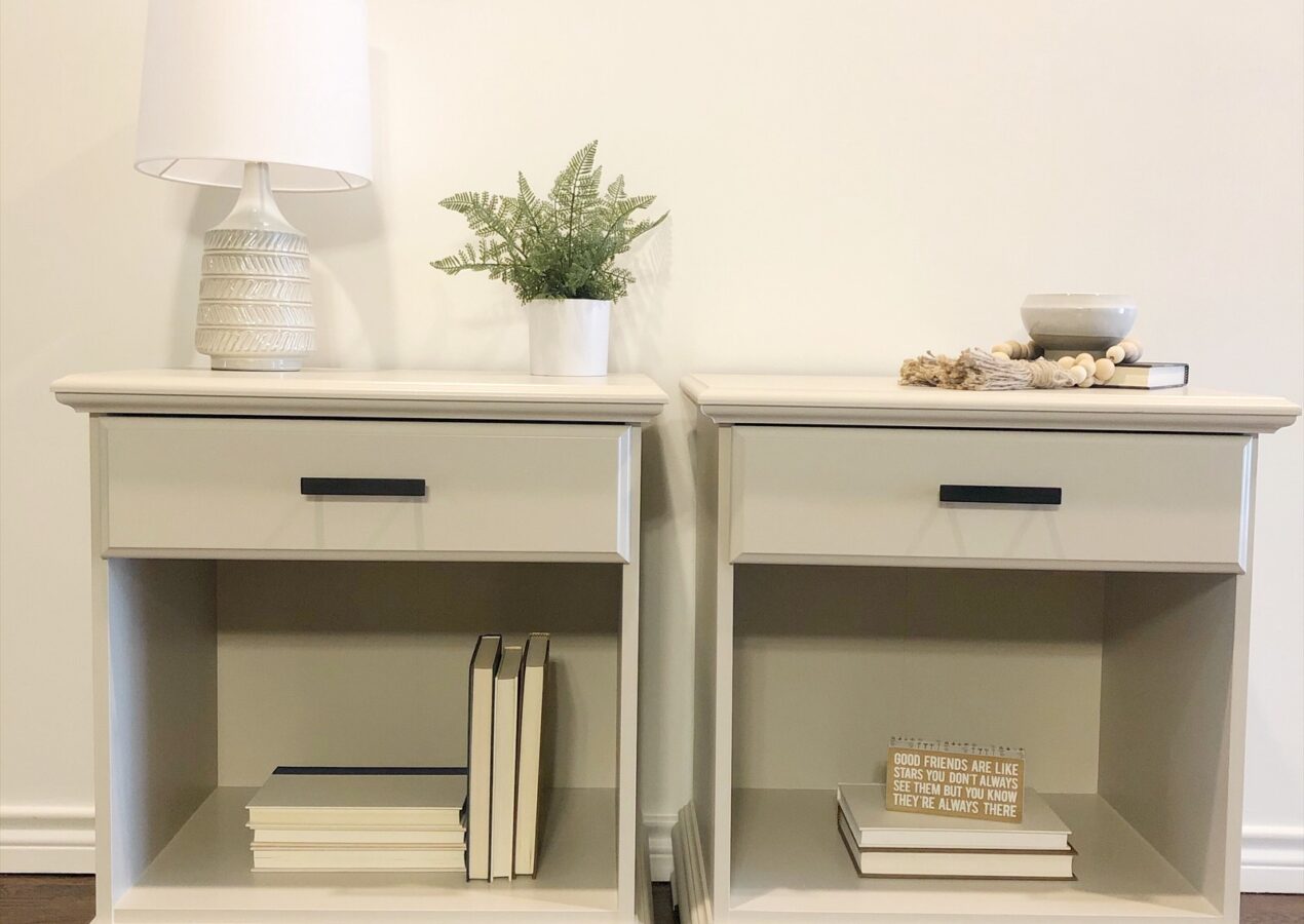 Neutral Nightstands