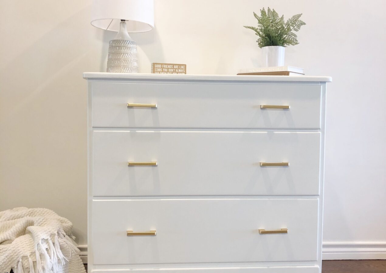 White Dresser